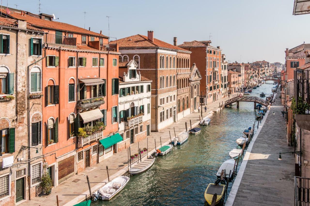 Sunny Nest Canal View In Venice Chic Movida Exterior foto