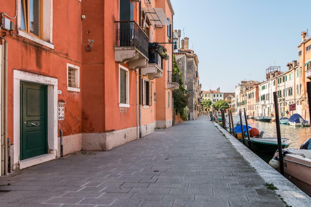 Sunny Nest Canal View In Venice Chic Movida Exterior foto