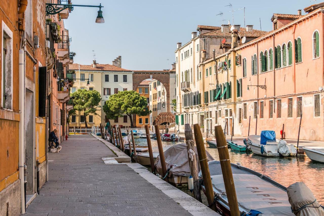 Sunny Nest Canal View In Venice Chic Movida Exterior foto
