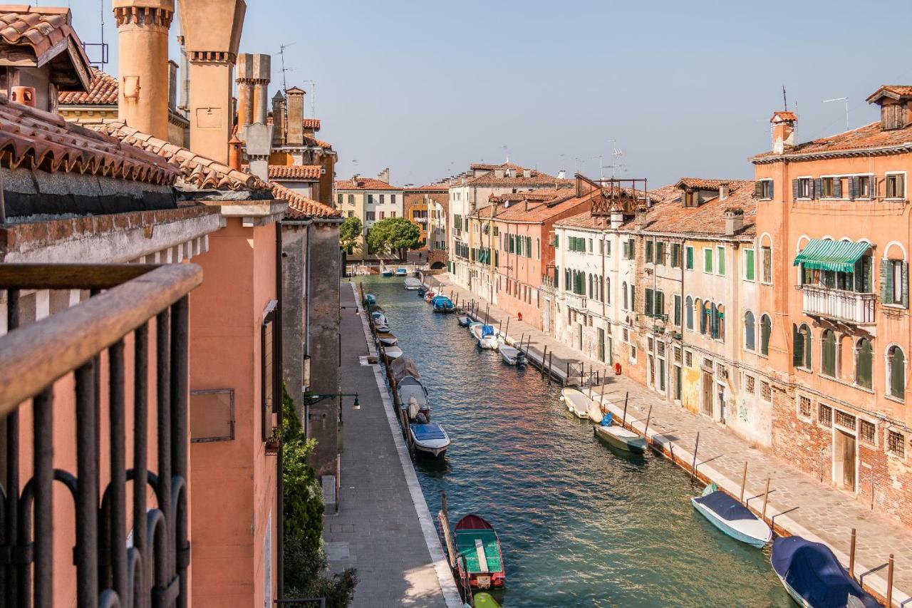 Sunny Nest Canal View In Venice Chic Movida Exterior foto