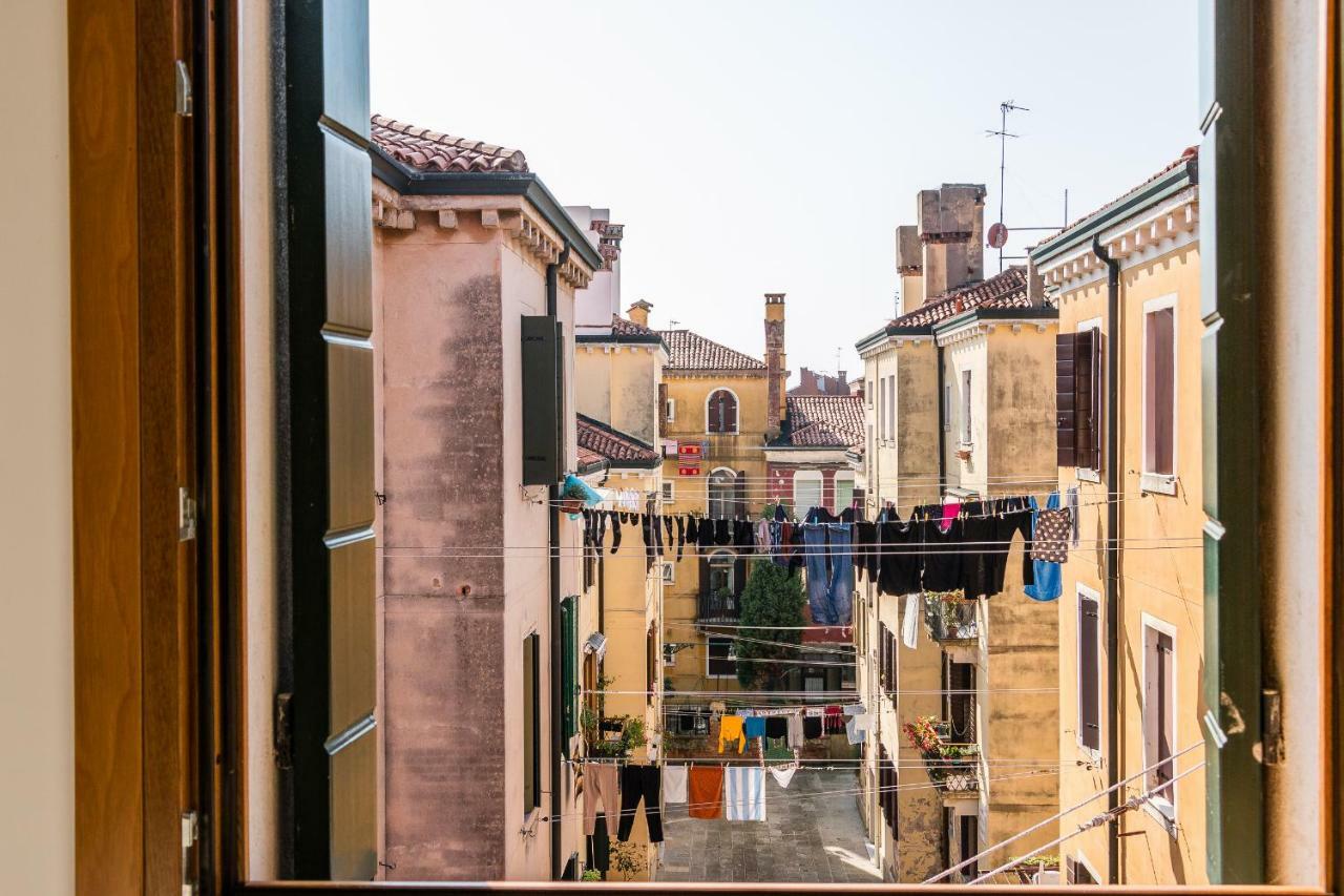 Sunny Nest Canal View In Venice Chic Movida Exterior foto